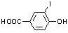 4-ヒドロキシ-3-ヨード安息香酸